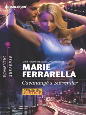 cover image of Cavanaugh's Surrender